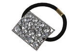 Rhinestone hair elastic